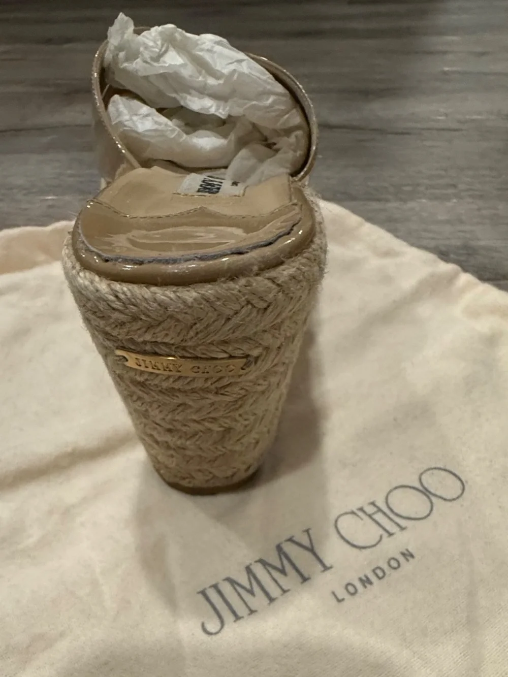 Jimmy Choo Slip on Espadrilles